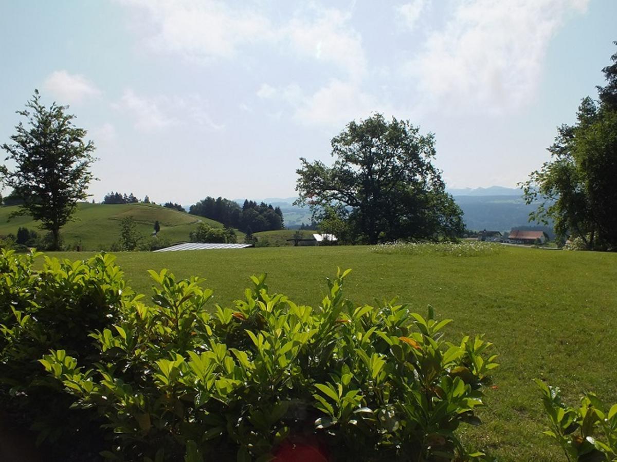 Gastehaus Pension Bergwald Scheidegg Esterno foto