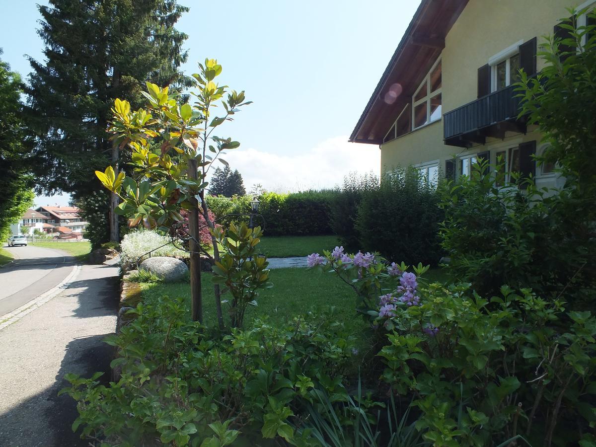 Gastehaus Pension Bergwald Scheidegg Esterno foto