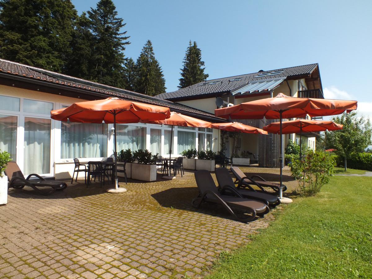 Gastehaus Pension Bergwald Scheidegg Esterno foto