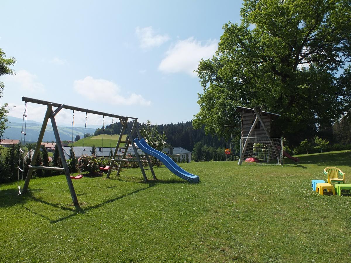 Gastehaus Pension Bergwald Scheidegg Esterno foto