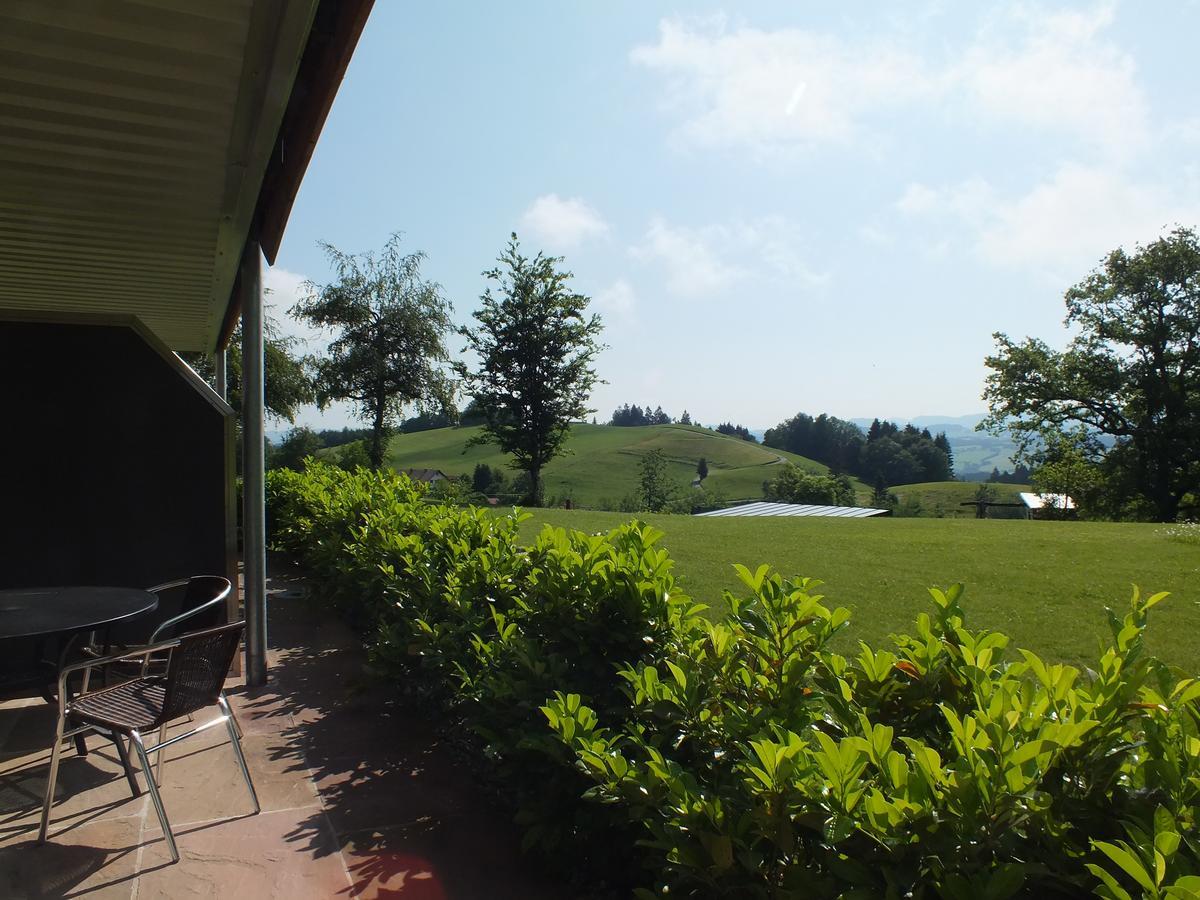 Gastehaus Pension Bergwald Scheidegg Esterno foto